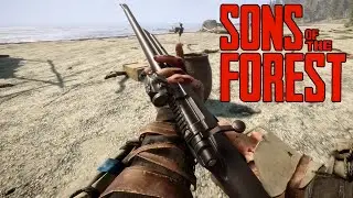 Sons of The Forest - Rifle Location | How to find Rifle - Update Patch 7