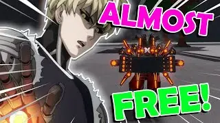 Genos new ULTIMATE move and RELEASE date?? | Saitama Battlegrounds