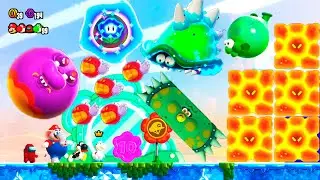 Super Mario Bros Wonder Randomizer! 4 Players