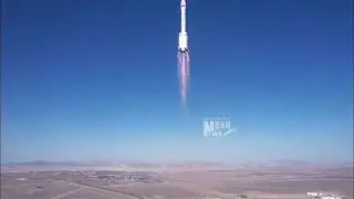 Satellite Launch, Long March 2F Y17