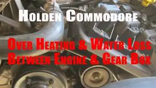 Holden Commodore over Heating & Water Loss Issue