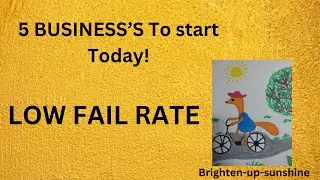 5 Businesses with Amazingly Low Failure Rates | Businesses That Never Fail Data-Backed Insights