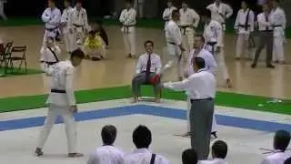 JKA 2014 All Japan Richard vs Kodama