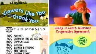 PBS Kids Program Break (2002 WFWA-TV)