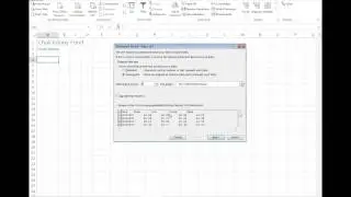 Importing Fixed Width Text into Excel