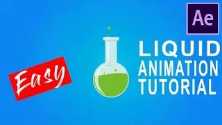 Liquid Animation Easy After Effects Tutorial