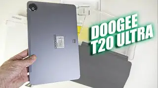 Doogee T20 Ultra - доступний планшет на Helio G99, з 4 динаміками та великим акумулятором!