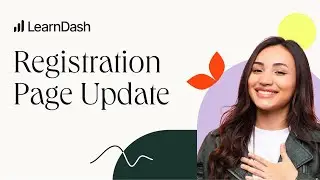 Overview of LearnDash Registration Page Updates