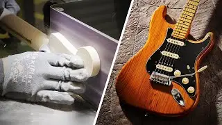 How Fender Stratocasters Are Made in the USA