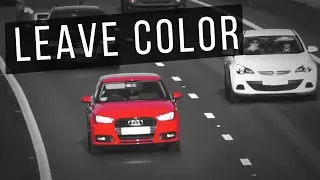 Leave Color Effect (Adobe Premiere Pro)