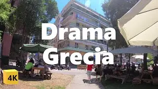 Walking in Drama, Greece, July 2024, Part 2