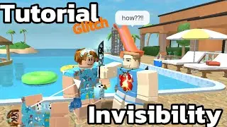 I BECAME INVISIBILITY IN MM2!! | 2024 Invisibility Glitch In mm2 tutorial (not patch yet)