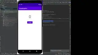 View Model android kotlin in hindi with antechs