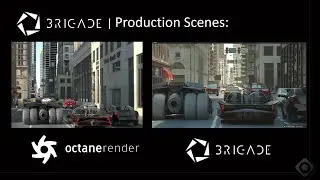 OTOY GTC 2020 Fall - Clip 2: Octane Multi-Render, Brigade, RNDR, Hydra, Octane X, AR/XR!