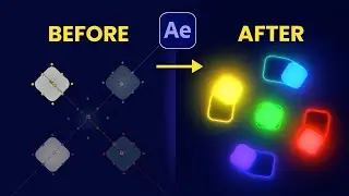 7 Easy Steps to Level Up Your After Effects Animation | Motion Design Pro Tips | Motion Circles