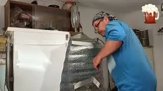 Почти сухое оможжевеливание пива ! (эксперимент) !