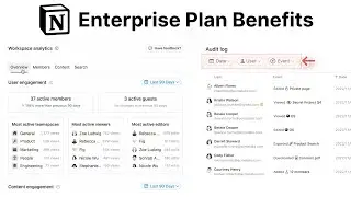 Notion Enterprise Plan Explained