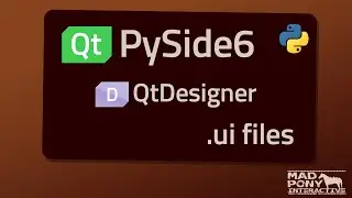 PySide6 QtDesigner .ui files