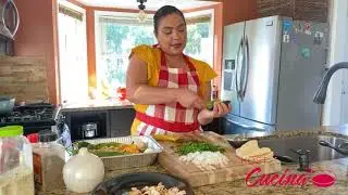 Darlene Makes Pollo Asada Tacos | KOST Cocina