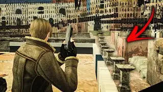 MAPA BETA DESCARTADO encontrado em RESIDENT EVIL 4 (r702)