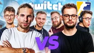 5 STREAMERÓW vs 5 STREAMERÓW w CS2!