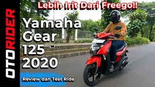 Yamaha Gear 125 S Version - Review dan Test Ride | Indonesia | OtoRider