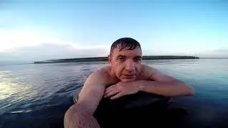 Полнейший релакс на водоеме и закате Родные просторы река Волга Чувашия