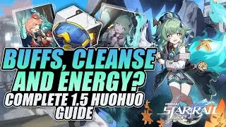 Complete Huohuo Guide & Build (Best Light Cones, Traces, Relics & Teams) | Honkai: Star Rail