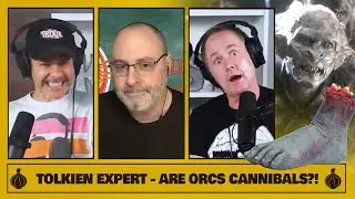 Tolkien Expert - Are Orcs Cannibals?!