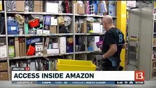 1 million square foot Amazon facility in Whitestown