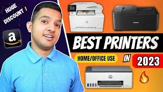 Best Printer For Home & Office Use⚡Best Ink Tank Printer⚡Best All-in-One Printer⚡Best Printer 2023 🔥