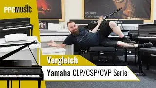 Der große YAMAHA Serien-Vergleich | CVP , CSP und CLP