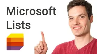 How to use Microsoft Lists