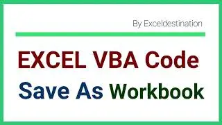 VBA Save As File to Specific Location - Workbook Save as VBA Code Examples