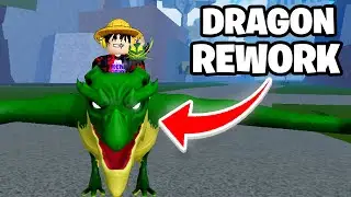 Blox Fruits Dragon Fruit Rework Transformation Revealed! (Official)