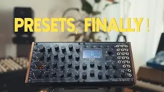 The Godfather is Back, and is Stronger Than Ever // New Firmware Adds Presets !