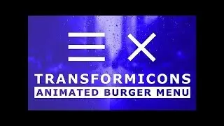 Online Tutorial for Menu Toggle Icon in jQuery With Demo and Source Code Download