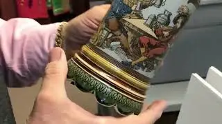 🍻  Antique Beer Stein Collection!