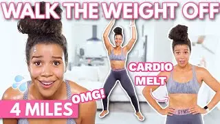 Do This Low Impact Workout Everyday To Seriously Lose Weight | growwithjo