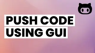 Push Code to Github using Git GUI