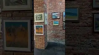 Будущий антиквариат на выставке в арт-центре Бронзовая лошадь #антиквариат