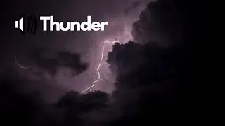 Thunder Sound Effect | No Copyright