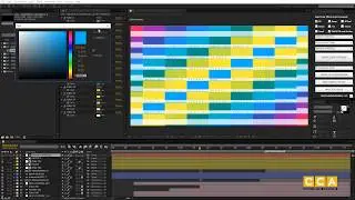 CCA - Color Control Automation - AE Script Overview