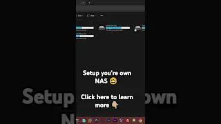DIY NAS#Howto #tech #technology #tutorial #smartphone #gaming #chatgpt #windows #games #pedro #linux