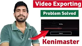 kinemaster export problem / how to solve kinemaster export problem / kinemaster video export problem