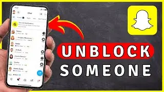 How to UNBLOCK Someone On Snapchat - Snapchat Tutorial