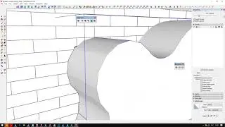 SketchUp ответы на вопросы. Фрезеровка кирпича