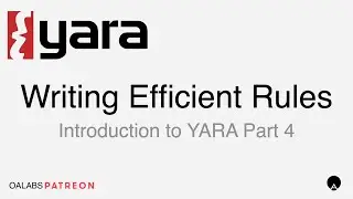 Introduction to YARA Part 4 - Efficient Rule Development