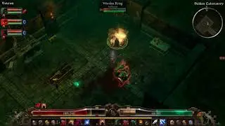 Grim Dawn - Boss Killing WArden Krieg