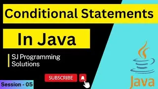 What is the if-else condition in Java? What is the conditional statement for if-else? | Session 05